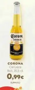 SPAR Lanzarote Cerveza de importación corona oferta