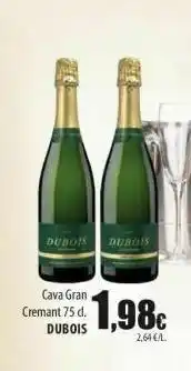 SPAR Lanzarote Cava dubois oferta