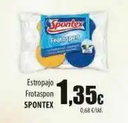 SPAR Lanzarote Estropajo spontex oferta