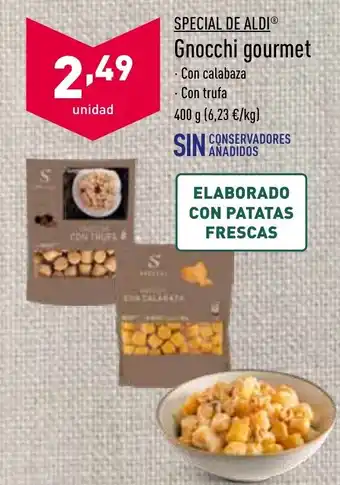 ALDI Gnoccjo Gourmet 400 g oferta