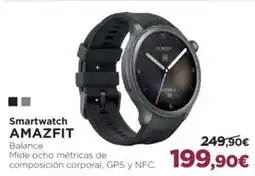 El Corte Inglés AMAZFIT Smartwatch oferta