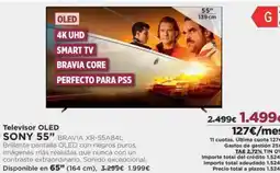 El Corte Inglés SONY Televisor OLED 55" oferta