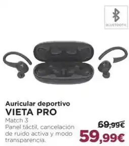 El Corte Inglés VIETA PRO Auricular deportivo oferta