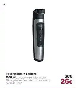 El Corte Inglés WAHL Recortadora y barbero oferta