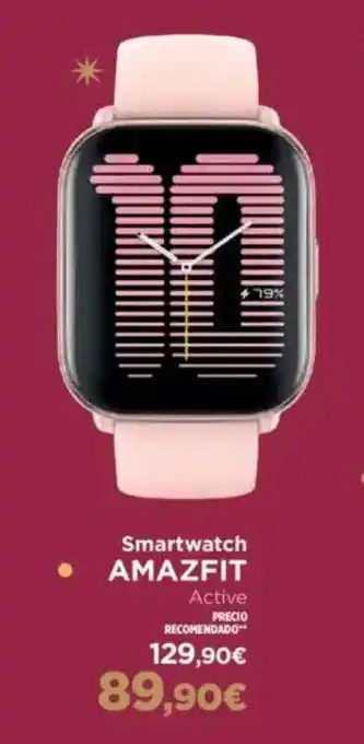 El Corte Inglés AMAZFIT Smartwatch oferta