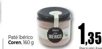 Unide Supermercados COREN Paté ibérico oferta