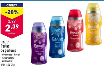 ALDI Perlas de Perfume 275 g oferta