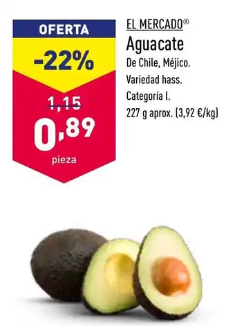 ALDI Aguacate 227 g oferta
