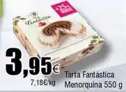 FROIZ Tarta fantástica menorquina oferta