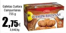 FROIZ Cuétara - galletas oferta