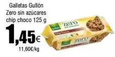 FROIZ Gullón - galletas zero sin azucares chip choco oferta