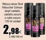 FROIZ Rubio - retoca raices oferta