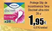 FROIZ Tena - protege slip de incontinencia discreet ultra mini oferta