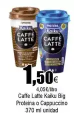 FROIZ Kaiku - caffe latte proteina o cappucino oferta