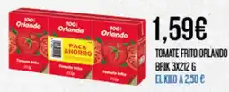 Claudio ORLANDO Tomate frito brik oferta