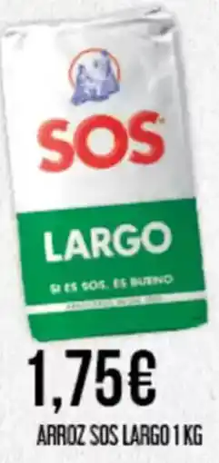 Claudio SOS Arroz  largo oferta