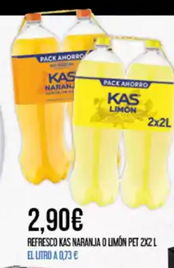 Claudio KAS NARANJA  Refresco o limón oferta