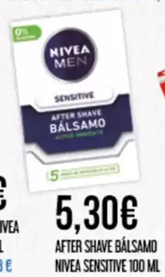 Claudio NIVEA After shave bálsamo sensitive oferta