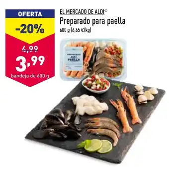 ALDI Preparado Para Paella 600 g oferta