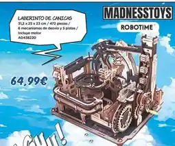 Juguettos Robotime - laberinto de canicas oferta