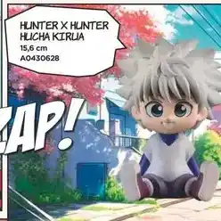 Juguettos Hunter x hunter hucha kirua oferta