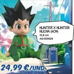 Juguettos Hunter x hunter hucha gon oferta