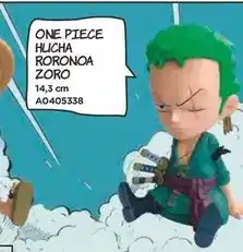 Juguettos Plastoy - one piece hucha roronoa zoro oferta