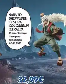 Juguettos Naruto shippuden figura colosseum jiraiya oferta