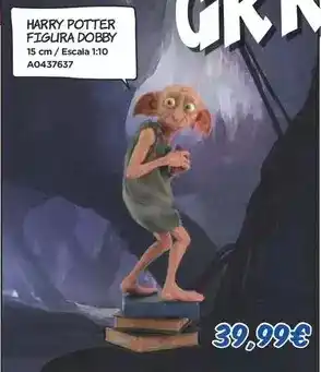 Juguettos Harry potter figura dobby oferta