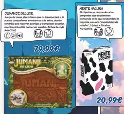 Juguettos Jumanji deluxe oferta