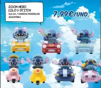 Juguettos Zoom hero lilo & stitch oferta