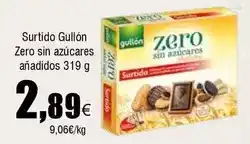 FROIZ Gullón - surtido zero sin azucares anadidos oferta