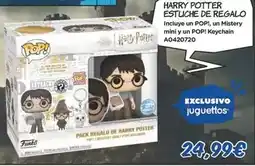 Juguettos Funko - harry potter estuche de regalo oferta