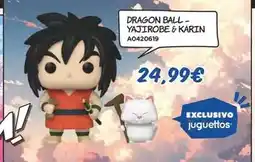 Juguettos Dragon ball yajtrobe & karin oferta