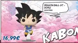 Juguettos Dragon ball gt- goku oferta