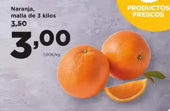 Alimerka Naranja oferta