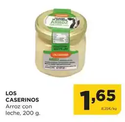 Alimerka Los caserinos - arroz con leche oferta