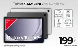 Tien 21 Samsung - tablet galaxy tab a9+ oferta