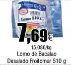 FROIZ Froitomar - lomo de bacalao desalado oferta