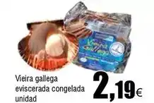 FROIZ Gallega - vieira eviscerada congelada oferta