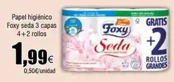 FROIZ Foxy - papel higiénico seda 3 capas oferta