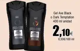 FROIZ Axe - gel black o dark temptation oferta