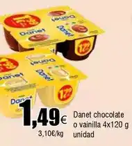 FROIZ Danet - chocolate o vainilla oferta