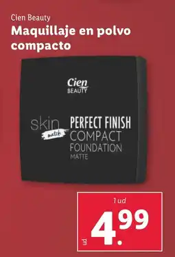 Lidl Maquillaje en polvo compacto oferta