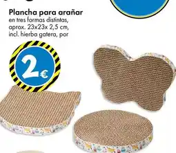 TEDi Plancha para aranar oferta