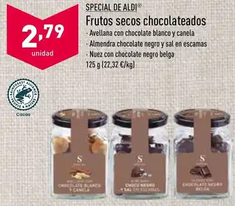 ALDI Frutos Secos Chocolateados oferta