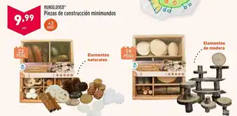 ALDI Piezas de Construcción Minimundos oferta