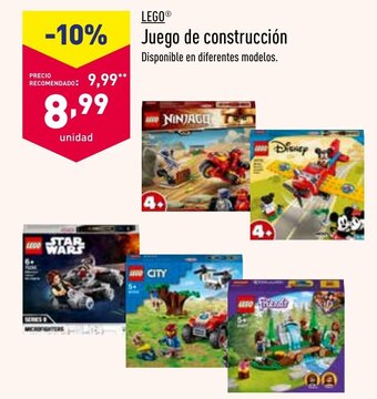 ALDI Lego Juego de Construcción oferta