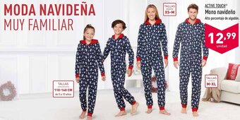 ALDI Active Touch Mono Navideño oferta