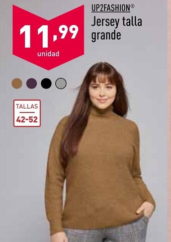 ALDI Up2Fashion Jersey Talla Grande oferta